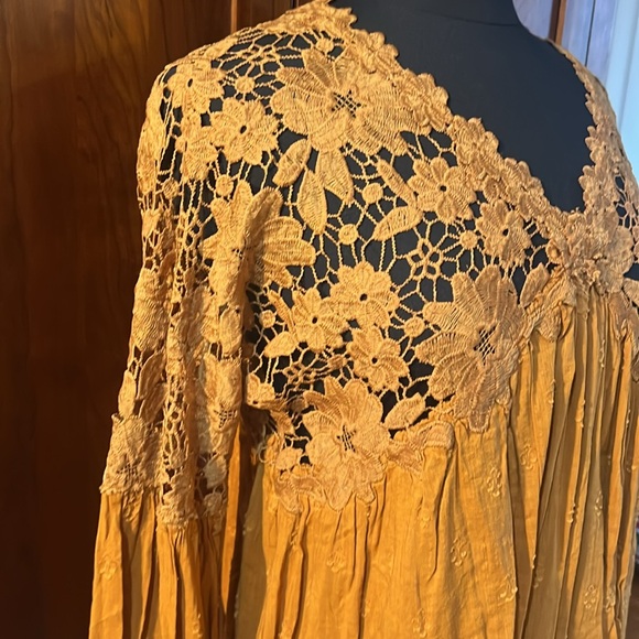 Free People Lina Lace Top - Picture 3 of 8